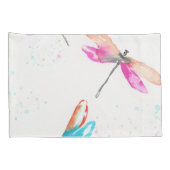 Housse D'oreillers Dragonflies 2 (Dos-Droit)