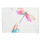 Housse D'oreillers Dragonflies 2 (devant-gauche)