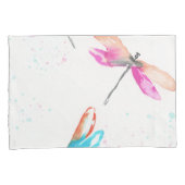 Housse D'oreillers Dragonflies 2 (devant-Droit)