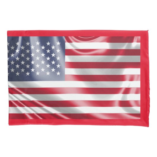 Housse D'oreillers drapeau (devant)