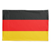 Housse D'oreillers Drapeau Allemagne (Dos)