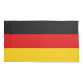 Housse D'oreillers Drapeau allemand (Dos)