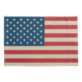 Housse D'oreillers Drapeau américain (Dos-Droit)