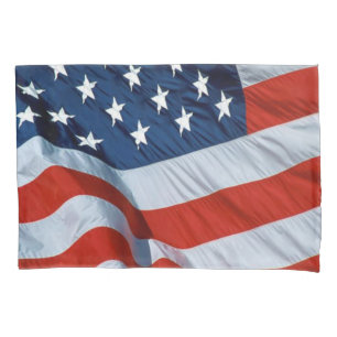 Housse D'oreillers Drapeau américain