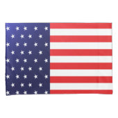 Housse D'oreillers Drapeau américain (devant-Droit)