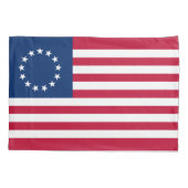 Housse D'oreillers Drapeau américain Betsy Ross (Dos)