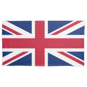 Housse D'oreillers Drapeau anglais patriotique Union Jack British