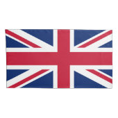 Housse D'oreillers Drapeau anglais patriotique Union Jack British (Dos-Droit)