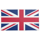 Housse D'oreillers Drapeau anglais patriotique Union Jack British (devant-Droit)