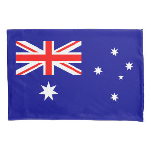 Housse D'oreillers Drapeau australien patriotique
