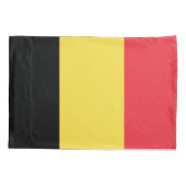 Housse D'oreillers Drapeau belge (Dos)