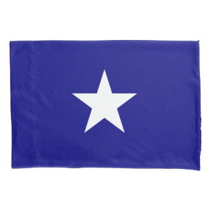 Housse D'oreillers Drapeau bleu Bonnie