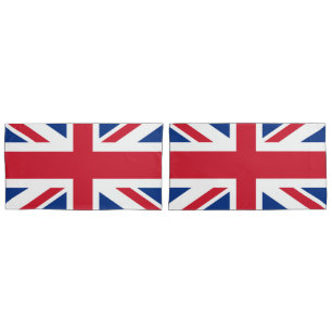 Housse D'oreillers Drapeau britannique Royal Union Jack