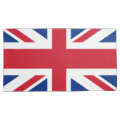 Housse D'oreillers Drapeau britannique Royal Union Jack (devant-Droit)