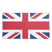 Housse D'oreillers Drapeau britannique Royal Union Jack (Dos-gauche)