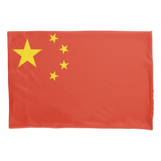Housse D'oreillers Drapeau chinois (Chine) (devant)