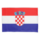 Housse D'oreillers Drapeau croate (devant)