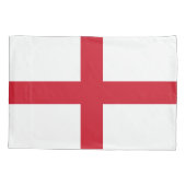 Housse D'oreillers Drapeau d'Angleterre (Dos)