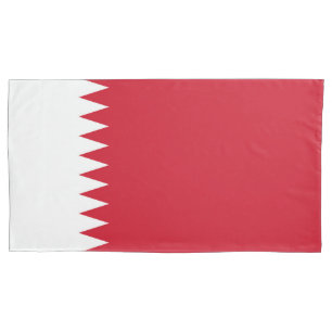 Housse D'oreillers Drapeau de Bahreïn