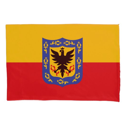 Housse D'oreillers Drapeau de Bogota, Colombie (devant)