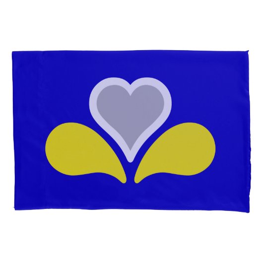 Housse D'oreillers Drapeau de Bruxelles, Belgique Pillowcase (devant)