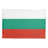 Housse D'oreillers Drapeau de Bulgarie (Dos)