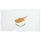 Housse D'oreillers Drapeau de Chypre (devant)
