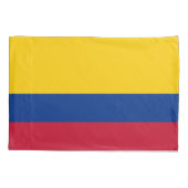 Housse D'oreillers Drapeau de Colombie (Dos)