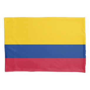 Housse D'oreillers Drapeau de Colombie