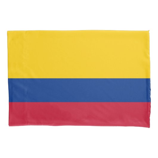 Housse D'oreillers Drapeau de Colombie (devant)
