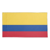 Housse D'oreillers Drapeau de Colombie (Dos)