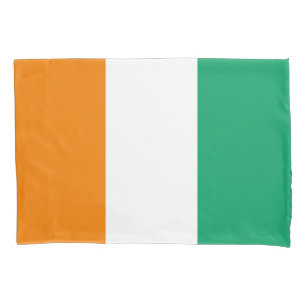 Housse D'oreillers Drapeau de Côte d'Ivoire