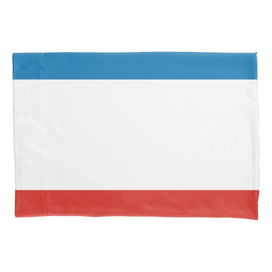 Housse D'oreillers Drapeau de Crimée (devant)