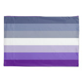 Housse D'oreillers Drapeau de fierté lesbienne Butch (Dos-gauche)