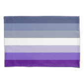 Housse D'oreillers Drapeau de fierté lesbienne Butch (devant-gauche)