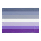 Housse D'oreillers Drapeau de fierté lesbienne Butch (devant-Droit)