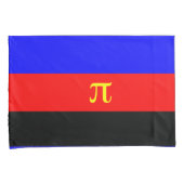 Housse D'oreillers Drapeau de fierté polyamoureuse (devant-Droit)