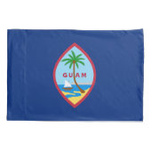 Housse D'oreillers Drapeau de Guam (Dos)