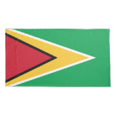 Housse D'oreillers Drapeau de Guyana (Dos)