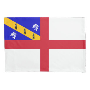 Housse D'oreillers Drapeau de Herm