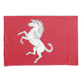 Housse D'oreillers Drapeau de Kent (Cheval Blanc) (Comté d'Angleterre (devant-Droit)