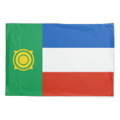 Housse D'oreillers Drapeau de Khakassie (Dos)
