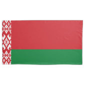 Housse D'oreillers drapeau de la Biélorussie (devant)