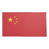 Housse D'oreillers Drapeau de la Chine (Dos)