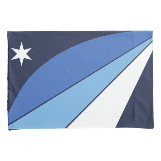 Housse D'oreillers Drapeau de la Colombie (Caroline du Sud) (devant-Droit)