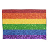 Housse D'oreillers Drapeau de la Fierté arc-en-ciel LGBT Parties scin (devant-gauche)