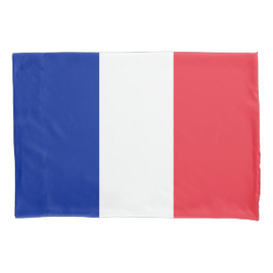 Housse D'oreillers Drapeau de la France