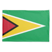 Housse D'oreillers Drapeau de la Guyane (Dos)