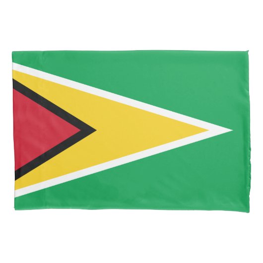Housse D'oreillers Drapeau de la Guyane (devant)