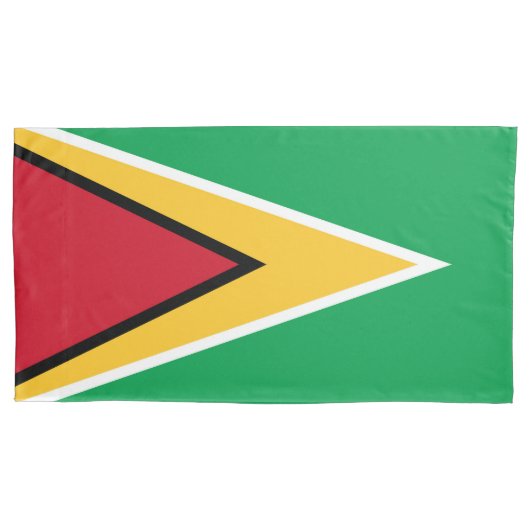 Housse D'oreillers Drapeau de la Guyane (devant)